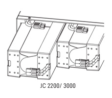 تعویض باتری داخلی یو پی اس Zener مدل Janus توان ۲۲۰۰ تا ۳۰۰۰
